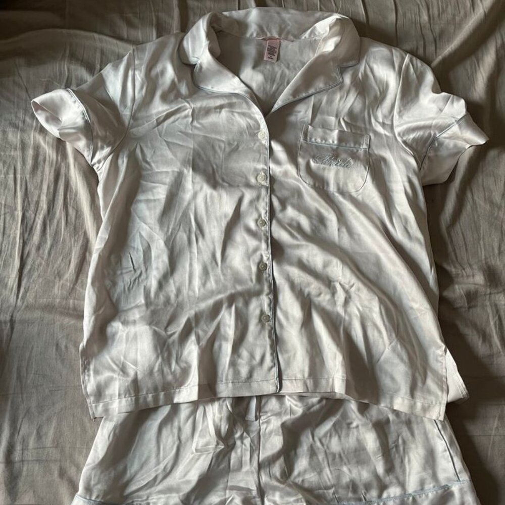 Victoria's Secret Bride Pajama Set